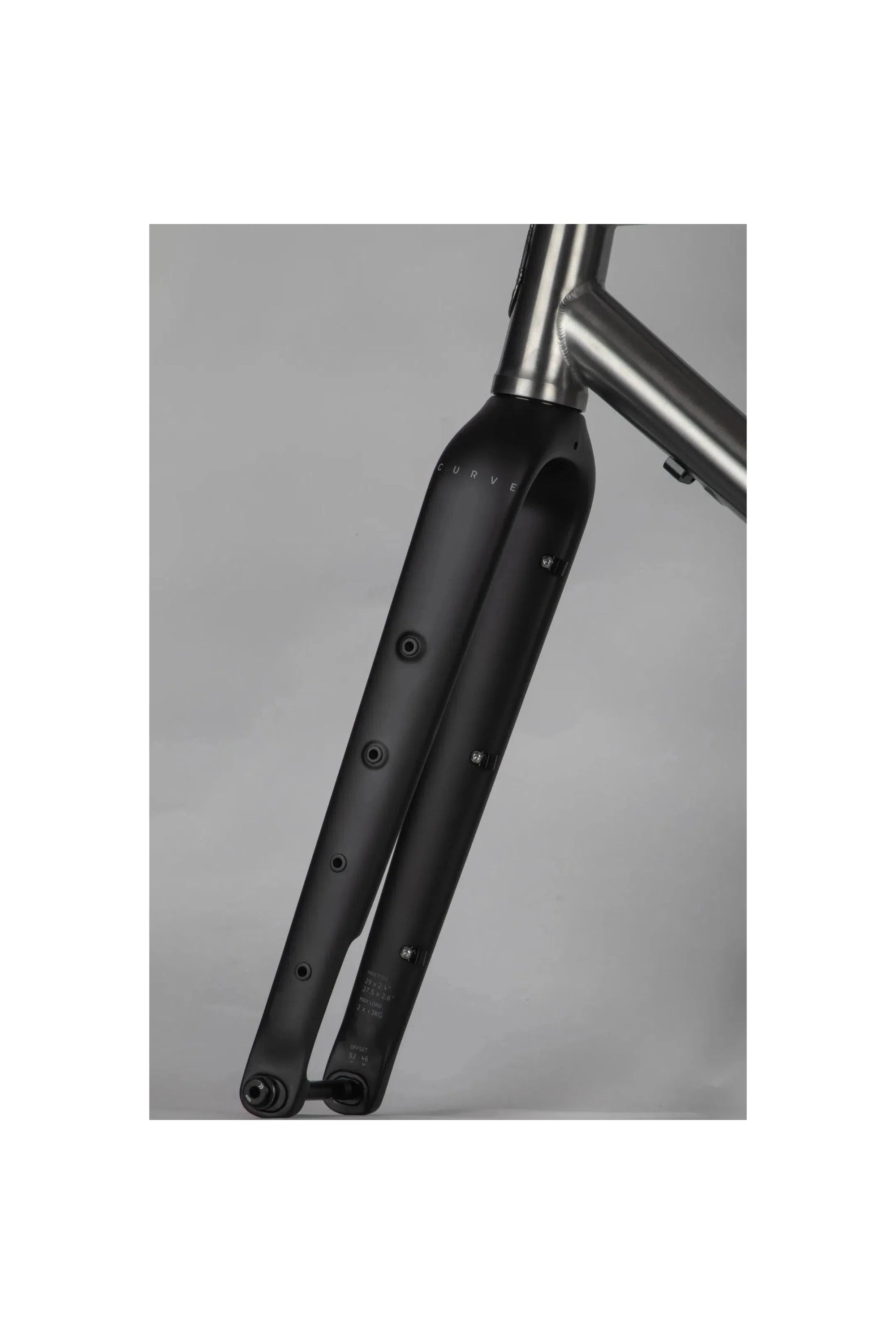 Curve Big Kev Ti Frameset